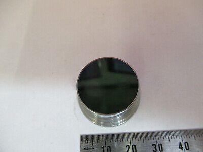 ANTIQUE ERNST LEITZ  MOUNTED  GREEN FILTER MICROSCOPE PART AS PICTURED &F6-A-65