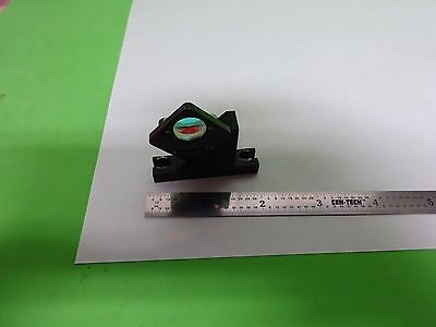 OPTICAL MOUNTED FILTER NEW FOCUS LASER OPTICS AS IS BIN#Y4-16