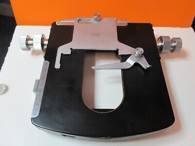 WILD M20 SWISS STAGE TABLE MICROMETERS MICROSCOPE PART as pictured &55R-B-25