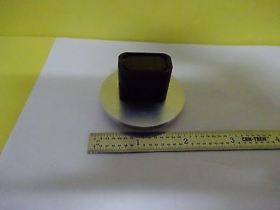 OPTICAL MOUNTED PRISM MICROSCOPE OPTICS AS IS  BIN#P6-11