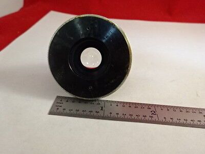 MICROSCOPE PART CONDENSER DIAPHRAGM IRIS OPTICS AS IS B#R5-A-20