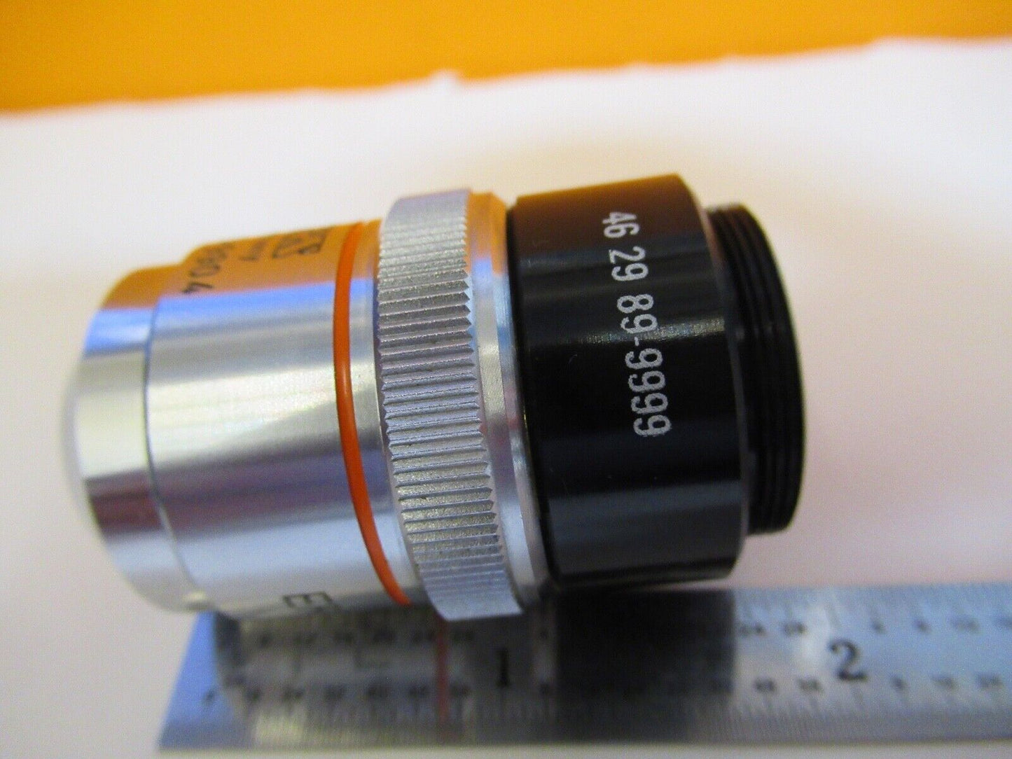 ZEISS GERMANY EPIPLAN-HD 8X /160 OBJECTIVE MICROSCOPE PART AS PICTURED &A4-A-23