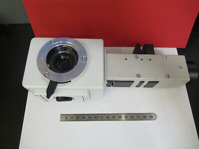 LEITZ WETZLAR VERTICAL ILLUMINATOR FLUORESCENT MICROSCOPE PART AS PIC &B1-B-98