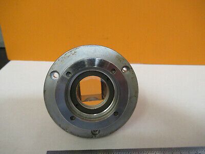 OPTICAL PRISM ZEISS GERMANY HEAD MICROSCOPE PART AS PICTURED &F1-A-04