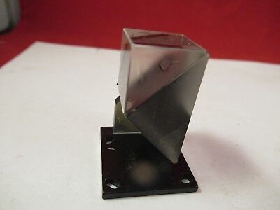 OPTICAL GLASS PRISM OPTICS AS PICTURED FT-2-67