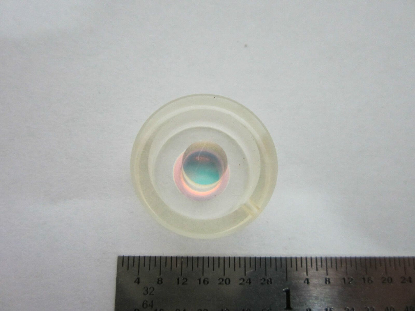 LASER  PARTS COATED GLASS WINDOW OPTICS BIN#8C-05 ii