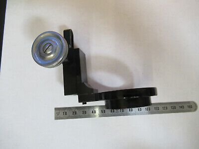 BAUSCH LOMB ANTIQUE CONDENSER HOLDER MICROSCOPE PART AS PICTURED &8Y-A-134