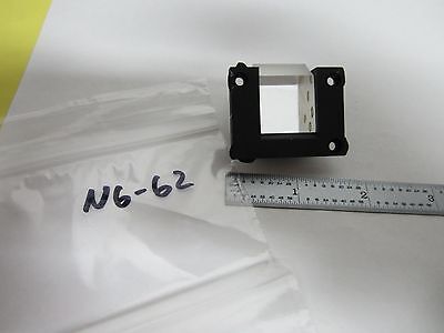 OPTICAL MICROSCOPE PART PRISM OPTICS AS IS BIN#N6-62