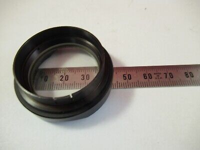 ZEISS POLMI GERMANY MOUNTED LENS COVER OPTICS MICROSCOPE AS PICTURED &12-A-70