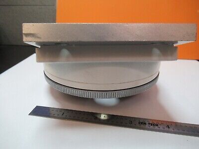 LEICA GERMANY DMRB HEPTUPLE NOSEPIECE MICROSCOPE PART AS PICTURED &W8-A-17