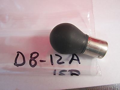 LAMP SPARE PART METTLER SPECIAL BULB DR FISCHER 6.5V 1.4A RARE BIN#D8-12A