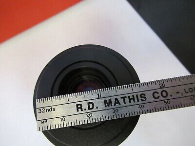 AMSCOPE RELAY LENS CAMERA NDPL-1(2X) LENS MICROSCOPE PART AS PICTURED &13-FT-29