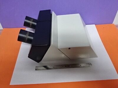 LEICA LEITZ 501018 DMR [DIRTY] OPTICS HEAD MICROSCOPE PART AS PICTURED &Z9-03