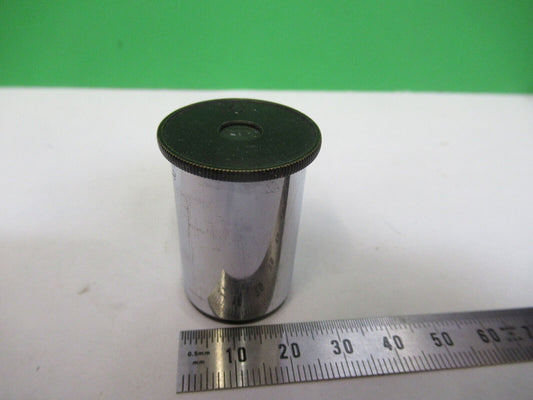 ANTIQUE SPENCER EYEPIECE 10X LENS OPTICS MICROSCOPE PART AS PICTURED R4-A-26