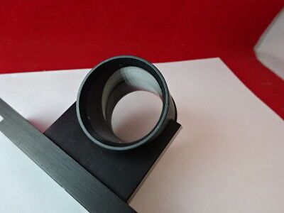 OPTICAL LARGE MOUNTED LENS CONDENSER PRECISION LASER OPTICS AS IS #F3-A-06