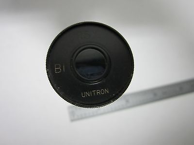 MICROSCOPE PART UNITRON EYEPIECE R5X OPTICS AS IS BIN#M8-35