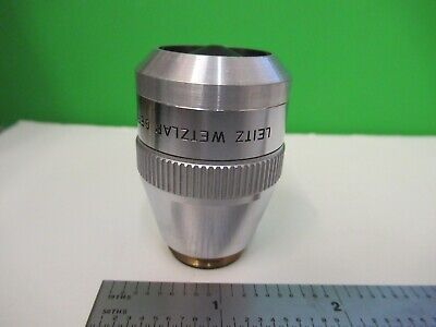 LEITZ WEZTLAR ERGOLUX OBJECTIVE 20X NPL MICROSCOPE PART AS PICTURED &15-A-74