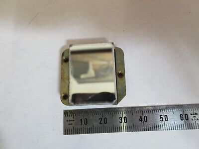 BAUSCH LOMB MIRROR HEAD OPTICS MICROSCOPE PART AS PICTURED &P6-A-62