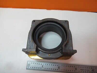 OLYMPUS IRIS DIAPHGRAM ASSEMBLY MICROSCOPE PART OPTICS AS PICTURED &16-A-73