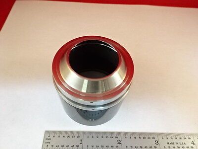 MICROSCOPE PART ZEISS POLARIZER REFLECTOR SHIELD OBJECTIVE OPTICS AS IS #X6-B-16