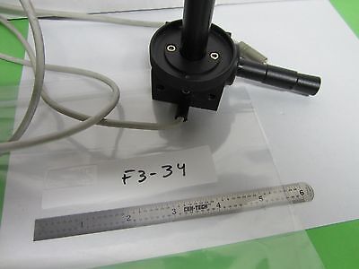 OPTICAL MICROSCOPE PART POLYVAR REICHERT LEICA ILLUMINATOR OPTICS BIN#F3-34