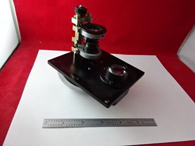 BAUSCH LOMB NOSEPIECE ASSEMBLY MICROSCOPE PART PRECISION OPTICS AS IS #F3-A-15