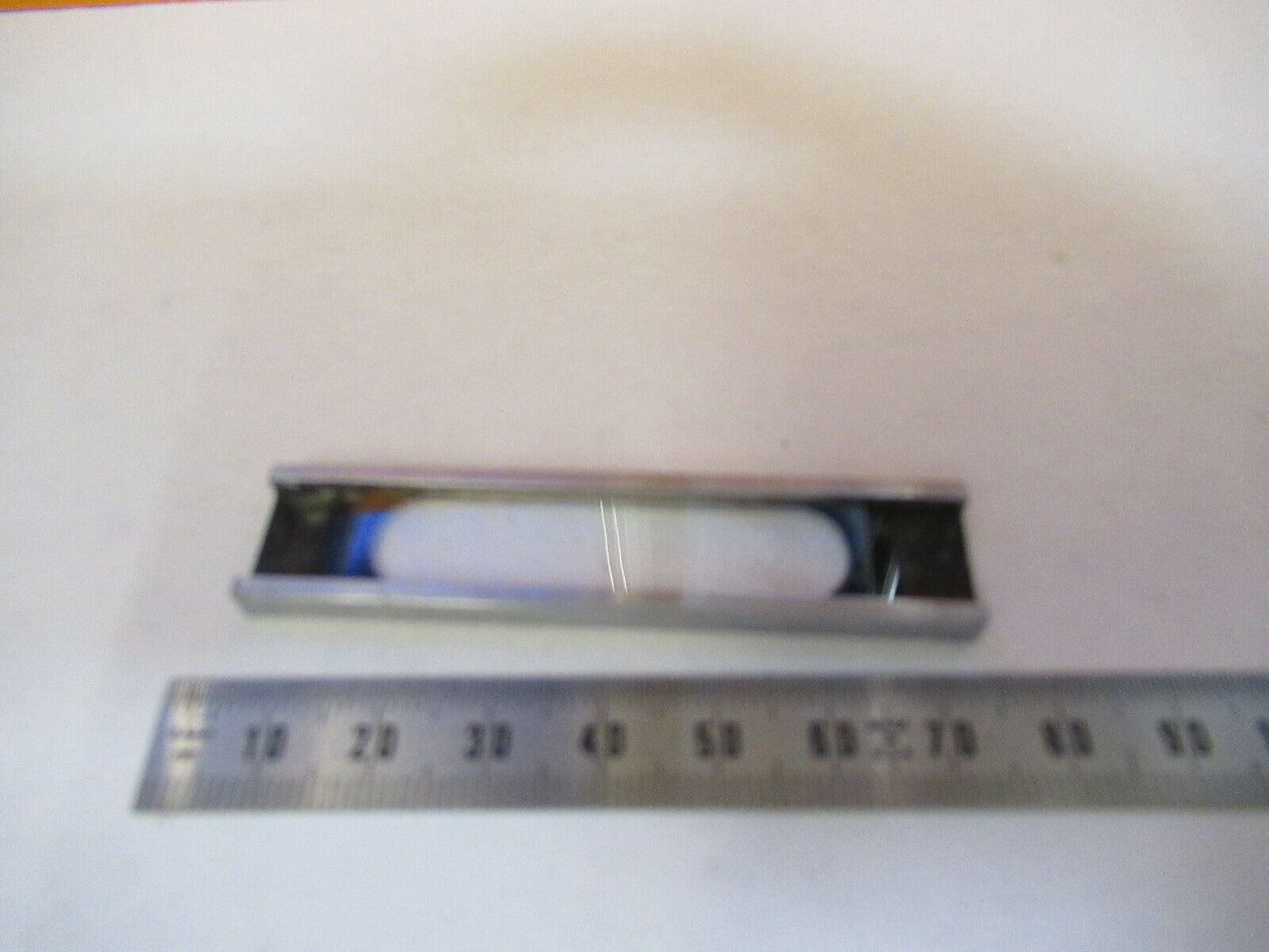 BAUSCH LOMB QUARTZ WEDGE SLIDE POL MICROSCOPE PART AS PICTURED #P4-B-71