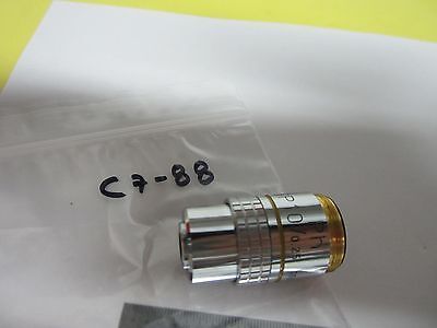 OPTICAL MICROSCOPE PART OBJECTIVE 10X PHASE OPTICS BIN#C7-88