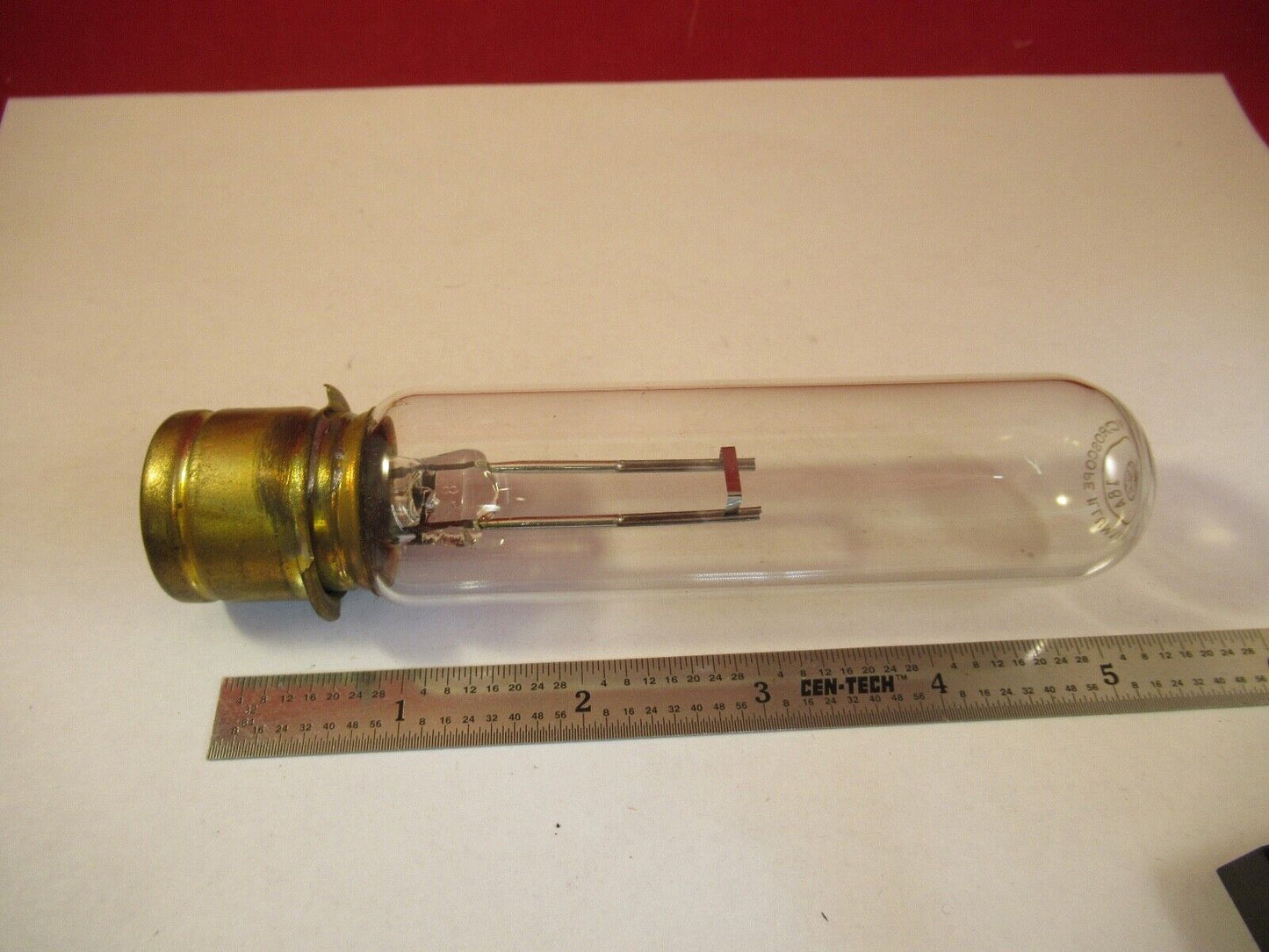 GE LAMP BULB 18A 6V MICROSCOPE PART AS PICTURED &84-FT-97