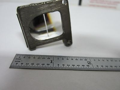 OPTICAL MICROSCOPE PART PRISM OPTICS AS IS BIN#N6-63