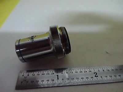 MICROSCOPE PART OBJECTIVE JAPAN SWIFT 10X OPTICS AS IS BIN#X1-61