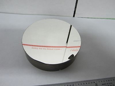 OPTICAL ALIGNMENT MIRROR [few scratches] LASER OPTICS BIN#M7-07