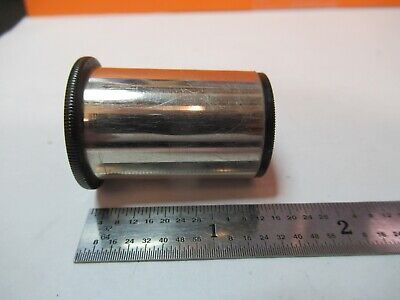 ANTIQUE SPENCER BUFFALO EYEPIECE 10X LENS MICROSCOPE PART AS PICTURED &FT-1-A-09