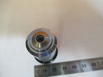 BAUSCH LOMB 40X OBJECTIVE 708449 LENS OPTICS MICROSCOPE PART AS PICTURED P2-A-12