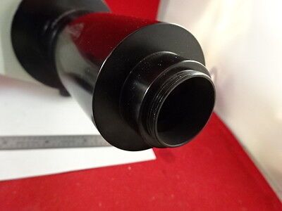 MICROSCOPE PART INFINITY TUBUS + MOUNT OPTICS AS IS B#TC-3-95