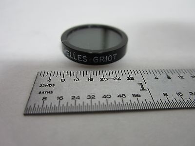 OPTICAL MICROSCOPE POLARIZER MELLES GRIOT OPTICS AS IS BIN#R8-46