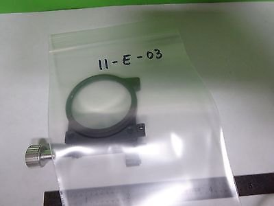 MICROSCOPE PART LEITZ ILLUMINATOR LENS ORTHOLUX II OPTICS AS IS BIN#11-E-03