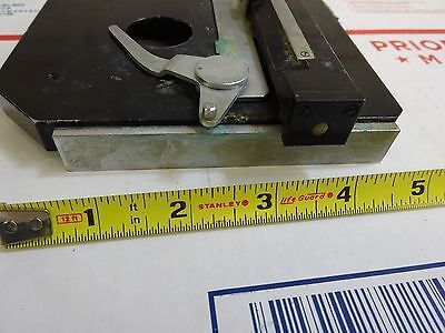 MICROSCOPE STAGE TABLE PART &IL-3-04