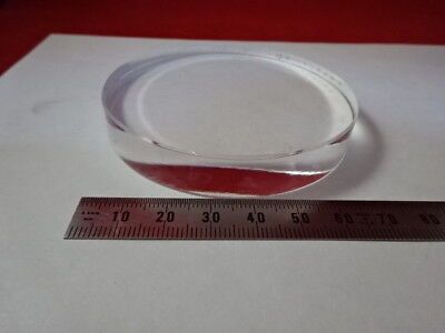 OPTICAL FLAT FUSED SILICA 3" DIA UNCOATED 1/10 wave LASER OPTICS &6-A-33