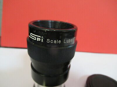 SPI JAPAN INSPECTION LUPE 7X WITHOUT SCALE OPTICS AS PICTURED #B9-A-27