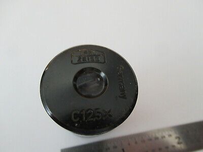 CARL ZEISS EYEPIECE 12.5X OCULAR LENS MICROSCOPE PART AS PICTURED &F2-A-116