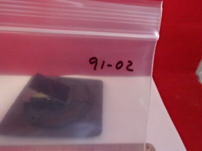 NIKON JAPAN MOUNTED HEAD PRISM MICROSCOPE PART OPTICS AS IS #91-02