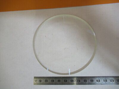 OPTICAL LARGE GLASS LENS CX CC CONVEX CONCAVE OPTICS AS PICTURED #P2-A-99