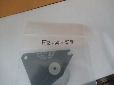 OPTICAL MOUNTED MIRROR MIL SPEC LASER OPTICS AS PICTURED &F2-A-59