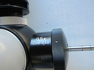 CARL ZEISS GERMANY MICROSCOPE PART  OPTICS