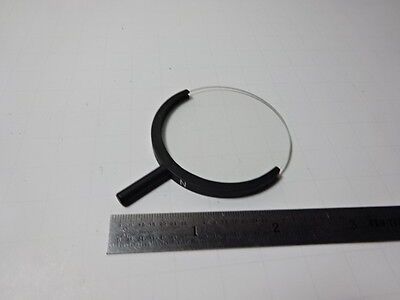 MICROSCOPE PART LEITZ GERMANY DIFFUSER FILTER OPTICS AS IS B#AE-80