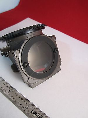 MICROSCOPE PART LEITZ ILLUMINATOR MIRROR ERGOLUX OPTICS BIN#C5-5-G