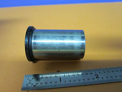 OPTICAL MICROSCOPE PART VINTAGE EYEPIECE LENS SCOPE H7X OPTICS BIN#D7-80