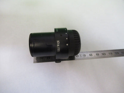 MICROSCOPE EYEPIECE OCULAR WILD SWISS 10X/21 OPTICS as pictured #S2-C-52