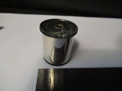 ANTIQUE ERNST LEITZ 25X EYEPIECE OLD MICROSCOPE PART AS PICTURED &9-A-80